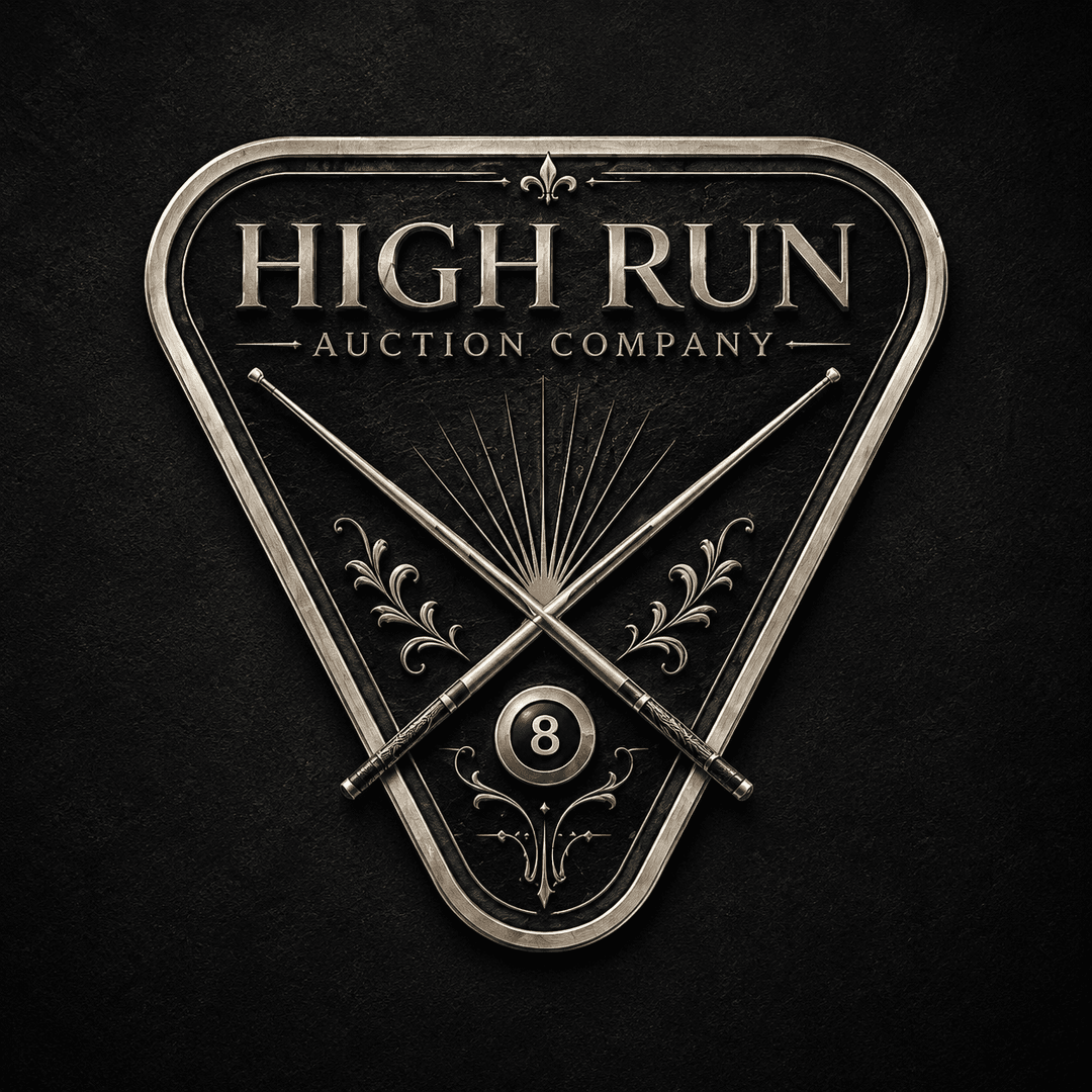 High Run Auction Company mark